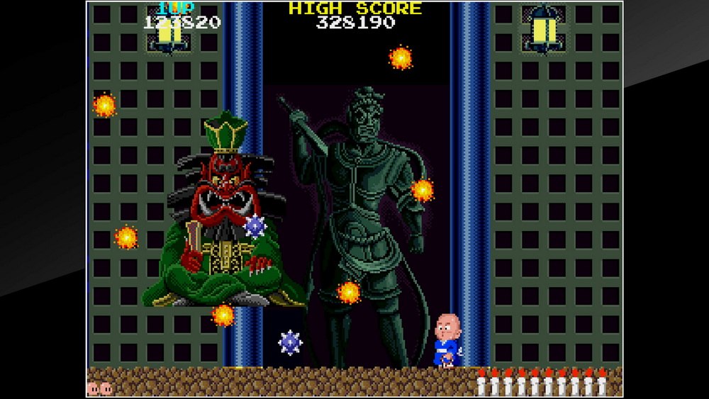 街机博物馆：地狱小和尚.Arcade Archives: Bonze Adventure_0