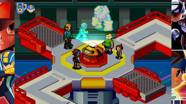 洛克人EXE合集 (1 + 2).Mega Man Battle Network Legacy Collection (Vol.1 + Vol.2)_1