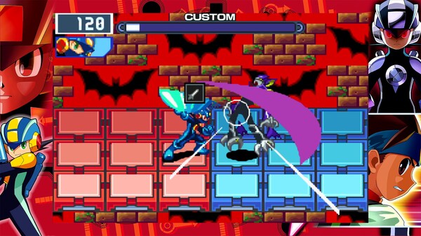 洛克人EXE合集 (1 + 2).Mega Man Battle Network Legacy Collection (Vol.1 + Vol.2)_2