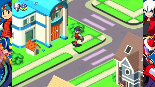 洛克人EXE合集 (1 + 2).Mega Man Battle Network Legacy Collection (Vol.1 + Vol.2)_4