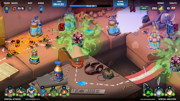 虫族入侵塔防.Bugvasion TD_2