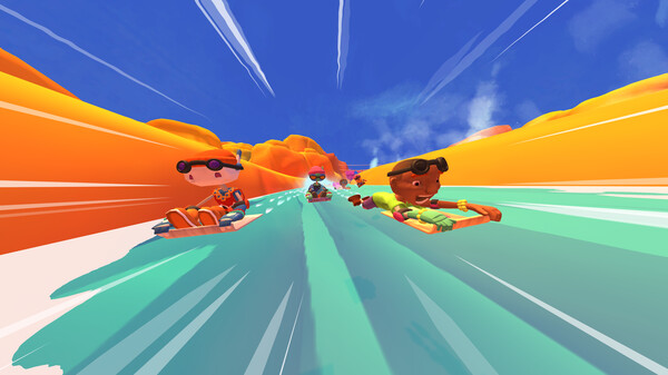滑沙达人.Tray Racers!_4