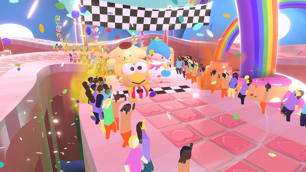 凯蒂和朋友们的幸福大游行.Hello Kitty and Friends: Happiness Parade_3