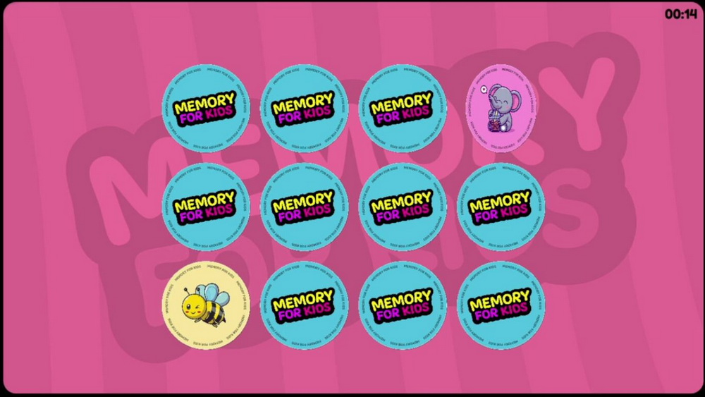 儿童记忆游戏.Memory Game for Kids_1