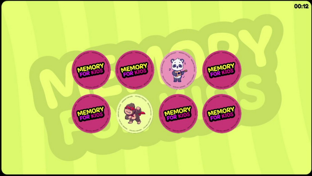 儿童记忆游戏.Memory Game for Kids_2