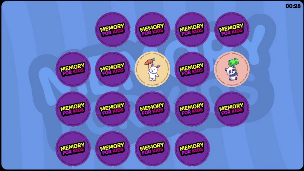 儿童记忆游戏.Memory Game for Kids_3
