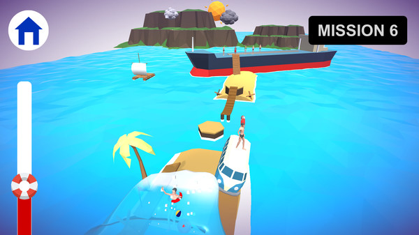 避浪模拟器.Waves Running Simulator_2