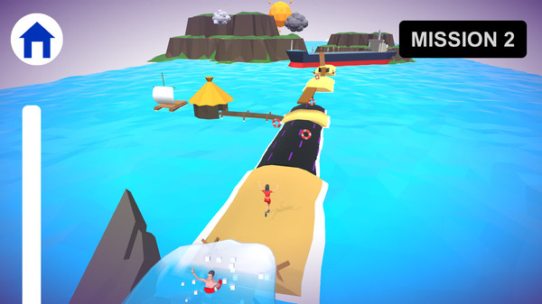 避浪模拟器.Waves Running Simulator_4