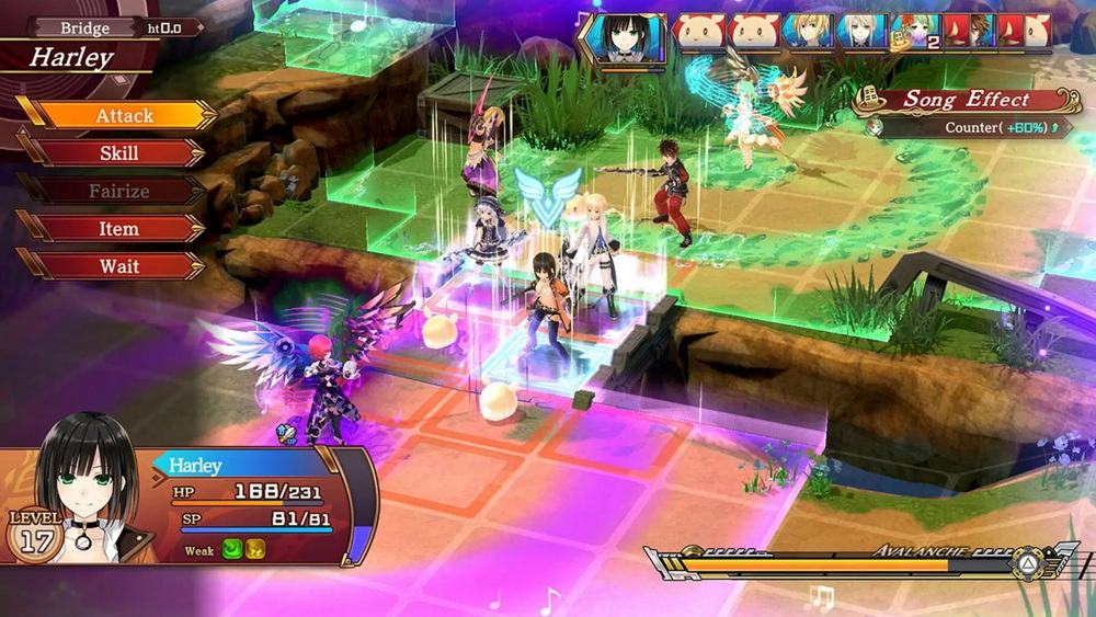 妖精剑士F：和声重奏.Fairy Fencer F: Refrain Chord_4