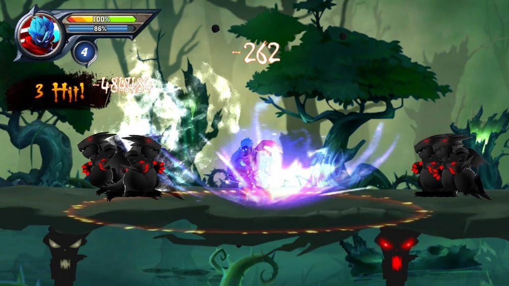 神秘战士战场.Mystic Warriors Battleground_2