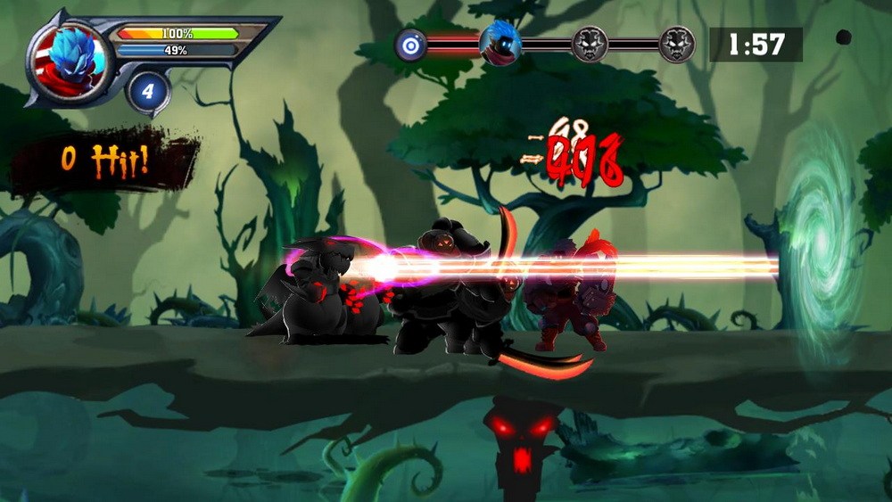 神秘战士战场.Mystic Warriors Battleground_4