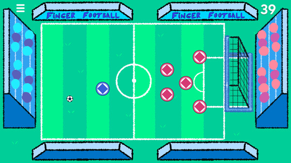手指足球：一球成名.Finger Football: Goal in One_0