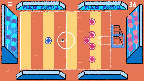 手指足球：一球成名.Finger Football: Goal in One_1