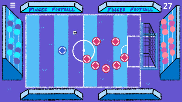 手指足球：一球成名.Finger Football: Goal in One_2