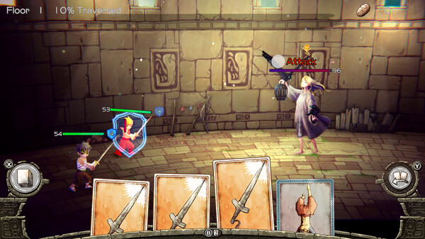 谜塔和孩子们：奔向塔底.Arcana of Paradise The Tower_0