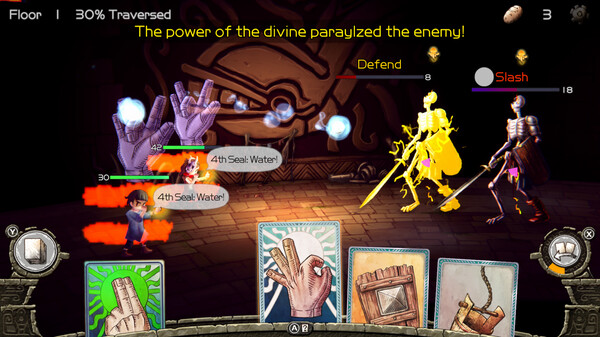 谜塔和孩子们：奔向塔底.Arcana of Paradise The Tower_2