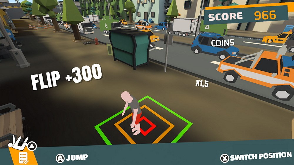 跑酷跳跃冒险模拟器.Parkour Jump Adventure_0