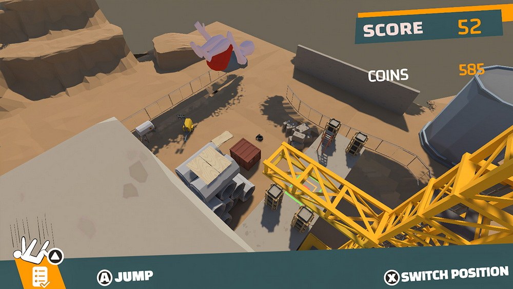 跑酷跳跃冒险模拟器.Parkour Jump Adventure_1