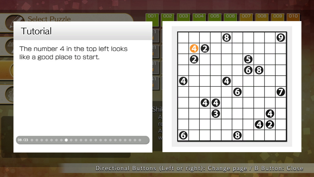 Nikoli益智游戏S：Shikaku.Puzzle by Nikoli S Shikaku_0