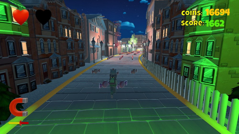 孩子快跑：城市冲浪者跑团.Child Run: City Surfers Runner_0