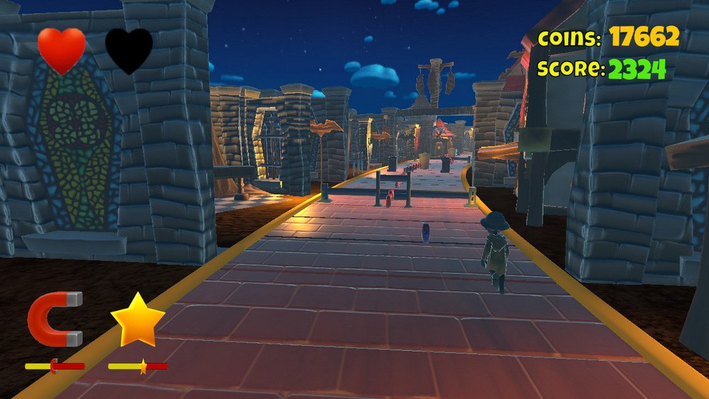 孩子快跑：城市冲浪者跑团.Child Run: City Surfers Runner_1
