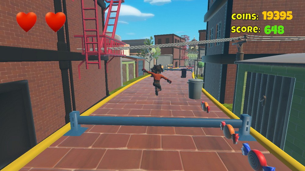 孩子快跑：城市冲浪者跑团.Child Run: City Surfers Runner_2
