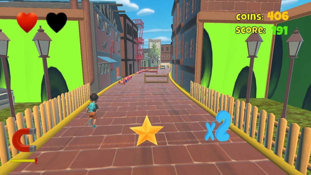 孩子快跑：城市冲浪者跑团.Child Run: City Surfers Runner_3