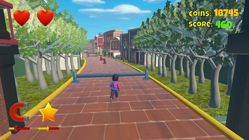 孩子快跑：城市冲浪者跑团.Child Run: City Surfers Runner_4