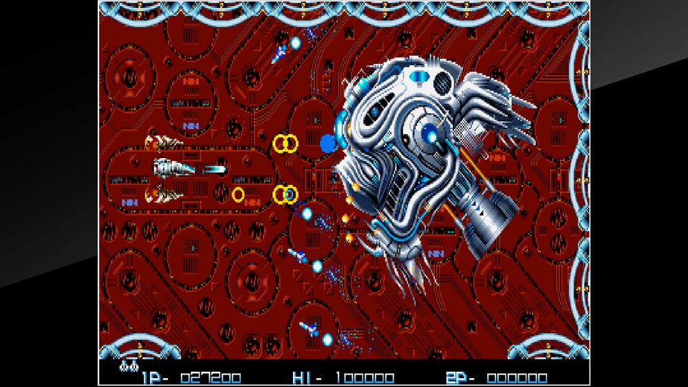 街机博物馆：雷杀之星.Arcade Archives: Rezon_4