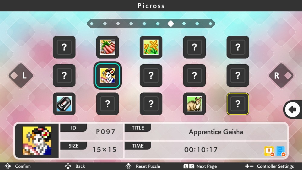 绘图方块S9.Picross S9_3