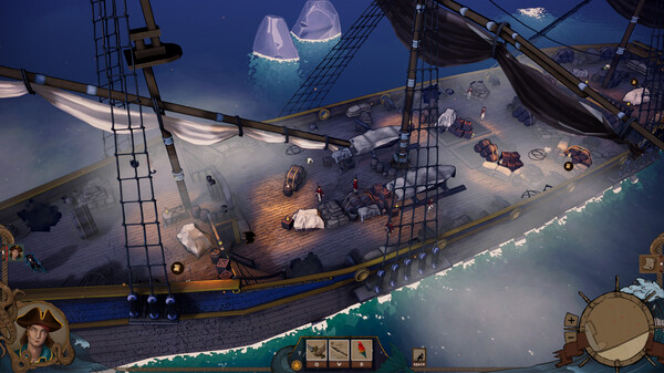 护卫舰：加勒比之影.Frigato: Shadows of the Caribbean_0