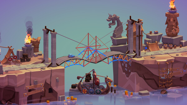 多边形造桥3.Poly Bridge 3_1