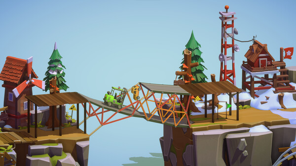 多边形造桥3.Poly Bridge 3_2