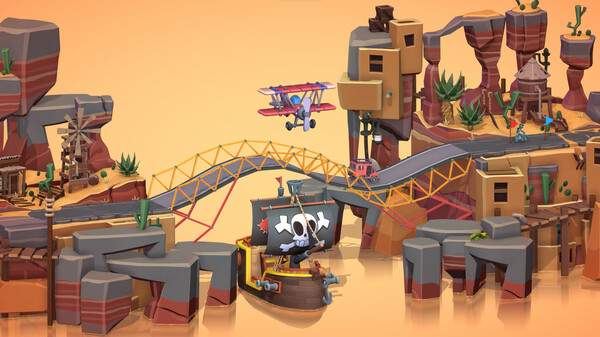 多边形造桥3.Poly Bridge 3_3