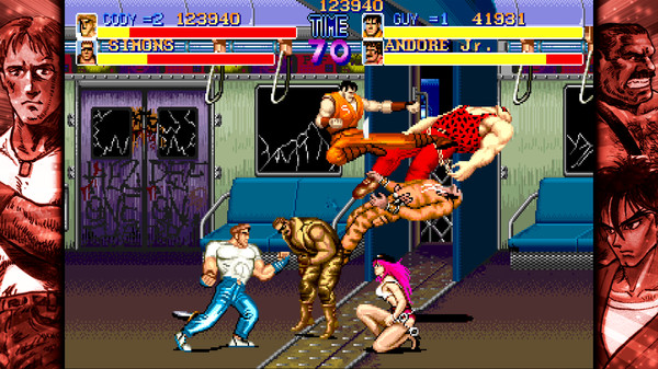 CAPCOM 经典街机动作游戏合集.Capcom Belt Action Collection_0