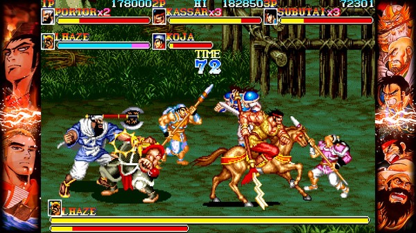 CAPCOM 经典街机动作游戏合集.Capcom Belt Action Collection_2