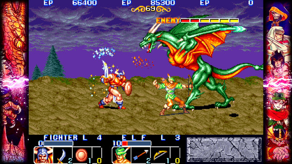 CAPCOM 经典街机动作游戏合集.Capcom Belt Action Collection_3