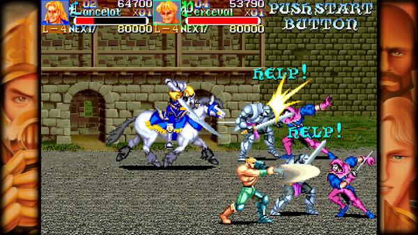 CAPCOM 经典街机动作游戏合集.Capcom Belt Action Collection_4