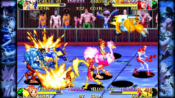 CAPCOM 经典街机动作游戏合集.Capcom Belt Action Collection_6