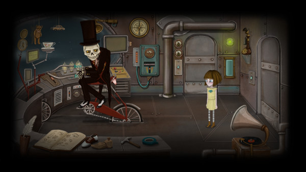 弗兰的惊悚之旅.Fran Bow_2
