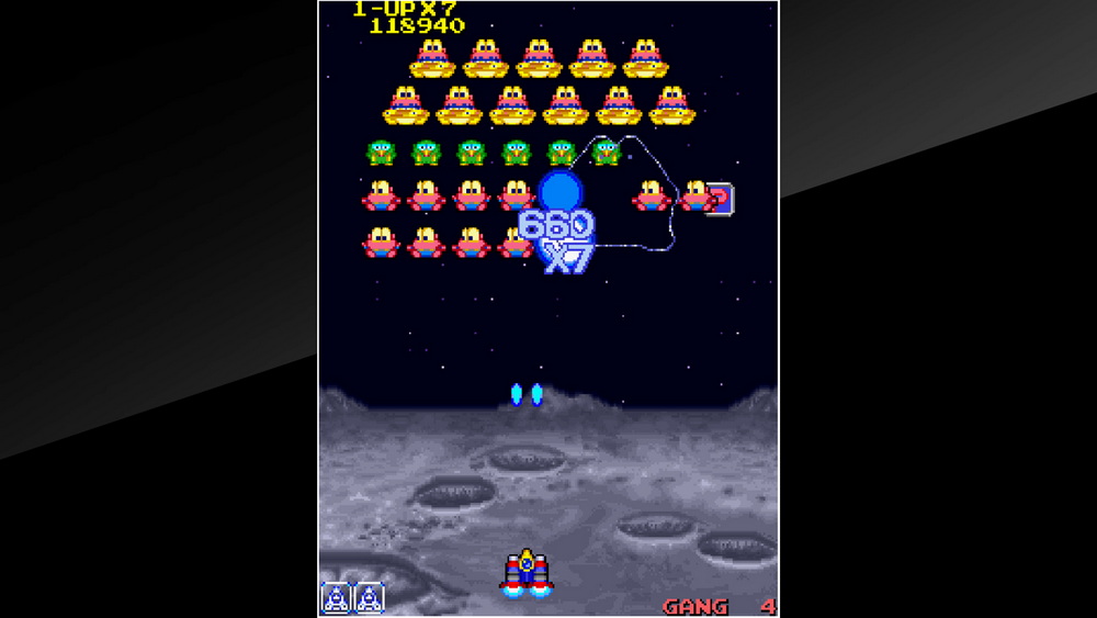 街机博物馆：外星大眼小蜜蜂.Arcade Archives: Cosmo Gang The Video_5