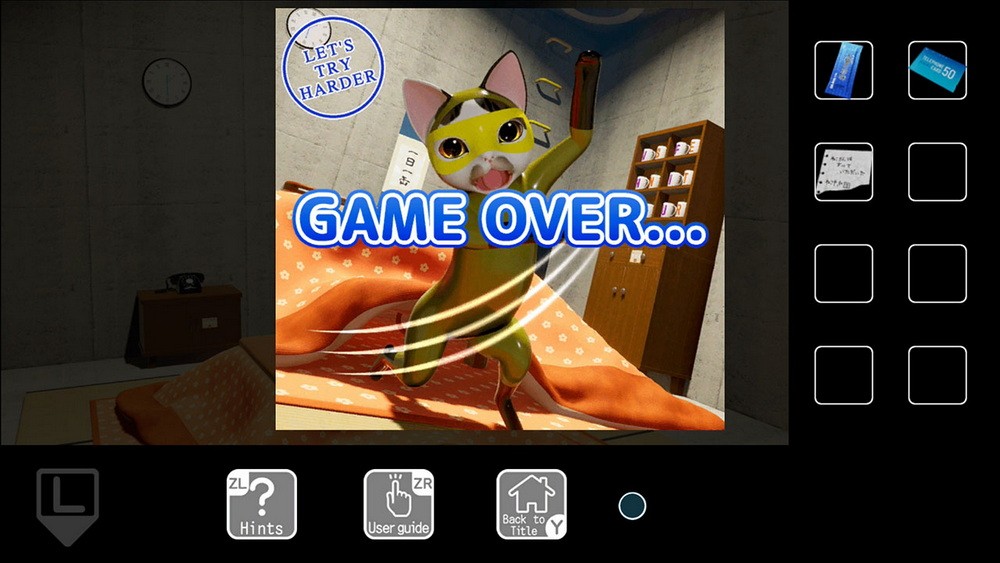 日本猫様逃脱：亡命之徒.Japanese Nekosama Games: The Outlaws_5