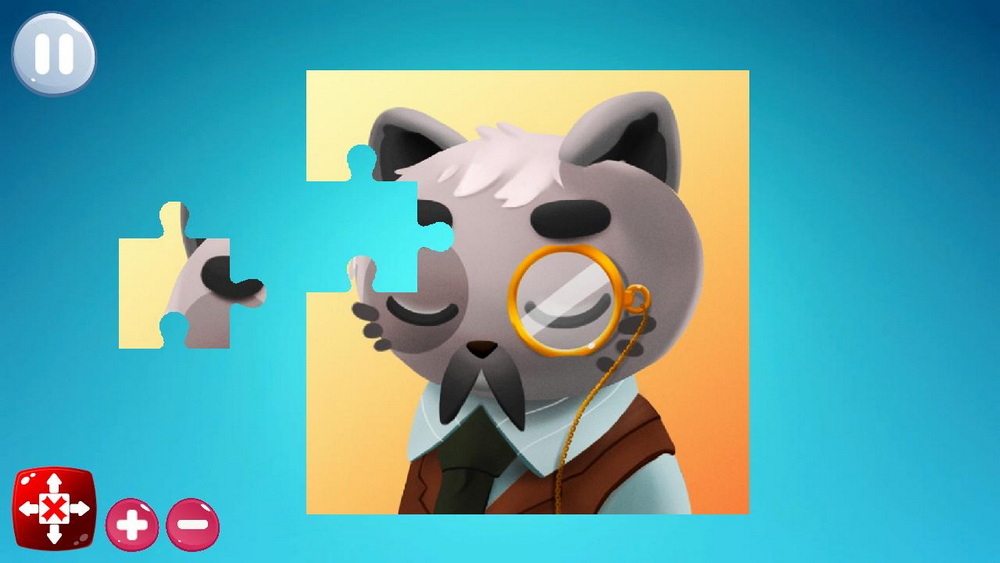 猫咪拼图.Jigsaw Kitties_1
