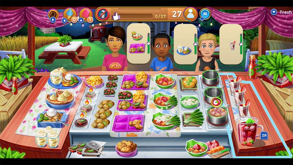 虚拟家庭烹饪：第2章- 农场生活.Virtual Families Cook Off: Chapter 2 Farm Life_0