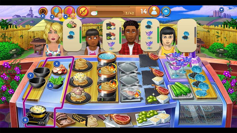 虚拟家庭烹饪：第2章- 农场生活.Virtual Families Cook Off: Chapter 2 Farm Life_1