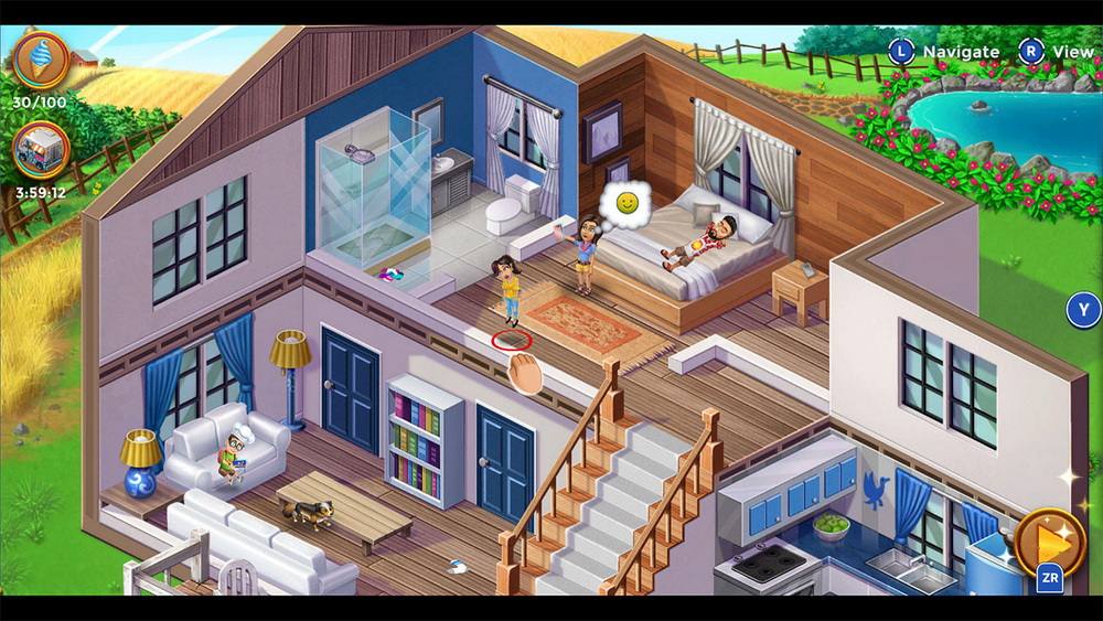虚拟家庭烹饪：第2章- 农场生活.Virtual Families Cook Off: Chapter 2 Farm Life_2