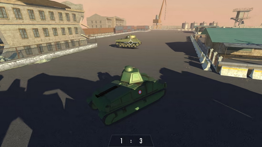 战争坦克机战车模拟器.War Tank Machine Battle Vehicle Simulator – Fight World Wars_1
