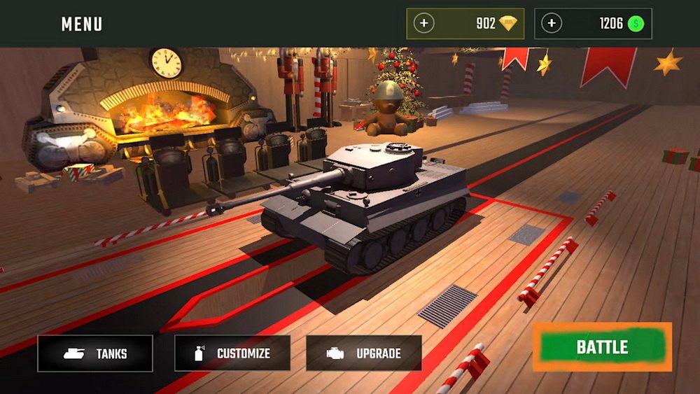 战争坦克机战车模拟器.War Tank Machine Battle Vehicle Simulator – Fight World Wars_5