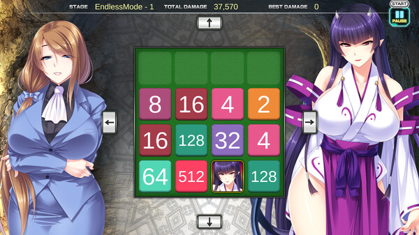 漂亮女孩2048激斗.Pretty Girls 2048 Strike_3