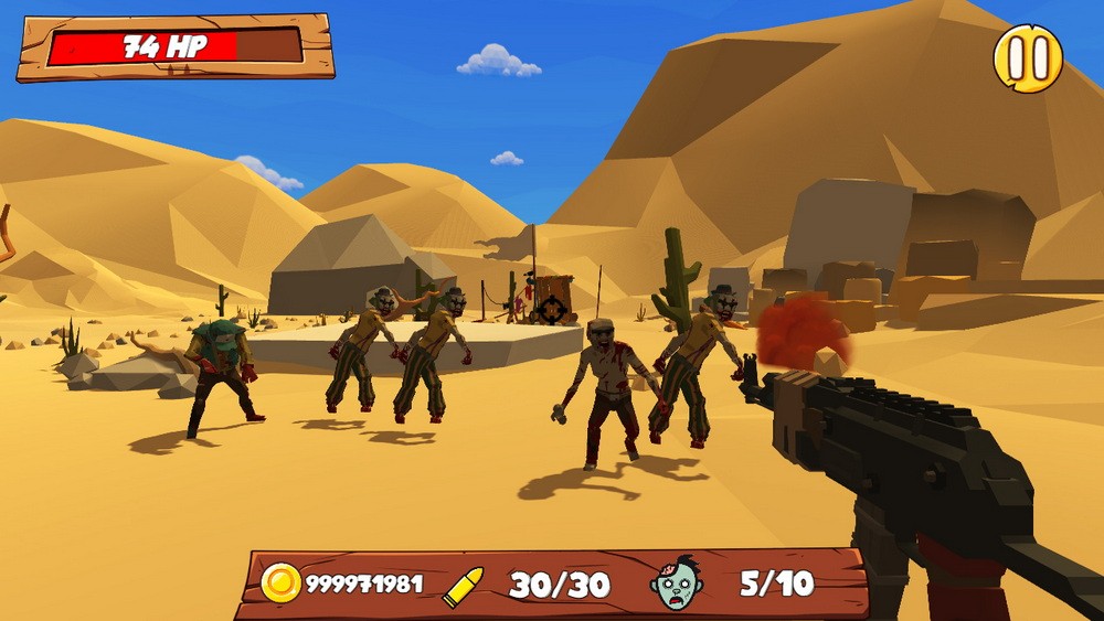僵尸死亡粉碎机.Zombie Dead Smasher World Simulator Kill Strike Gun Shooter_1
